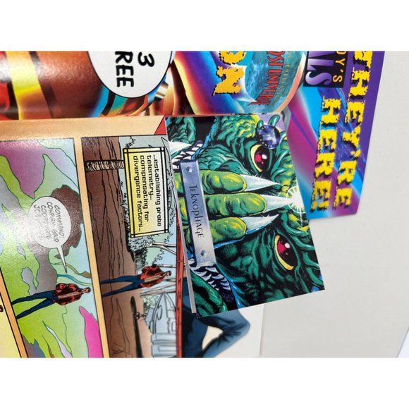 Gene Roddenberrys LOST UNIVERSE Vintage 1995 Star Trek Creator Vol 1 2 6 - Picture 8 of 10